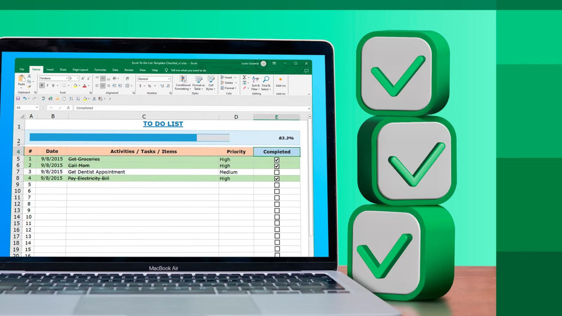 Mọi điều bạn cần nên biết về ô chọn (Checkboxes) trong Excel 1 Moi dieu ban can nen biet ve o chon Checkboxes trong