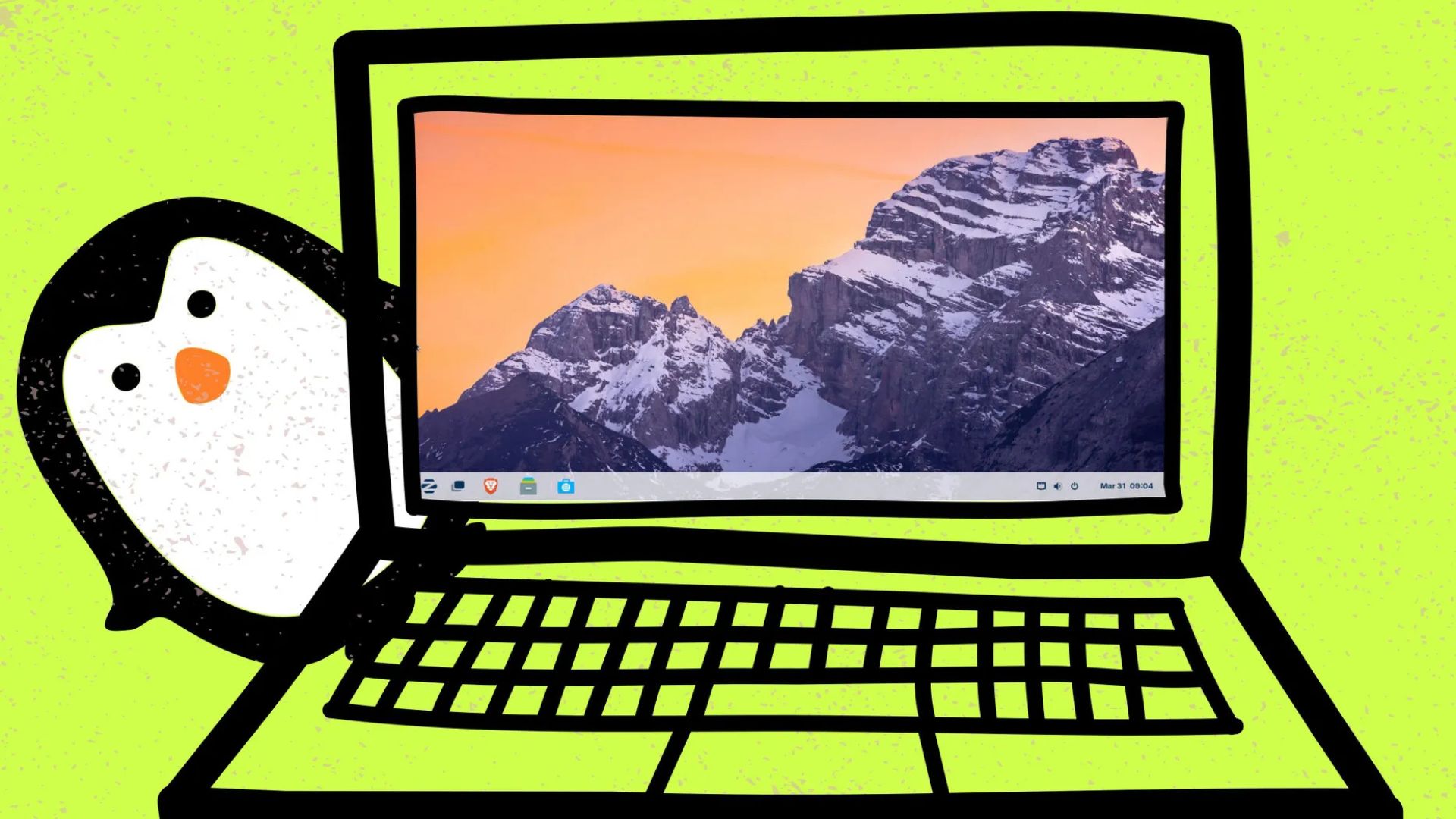 Khám phá Linux 2025: Những bản phân phối dễ dùng nhất thay thế hoàn hảo cho Windows và macOS. 1 Nhung ban phan phoi de dung nhat thay the hoan hao cho Windows va macOS