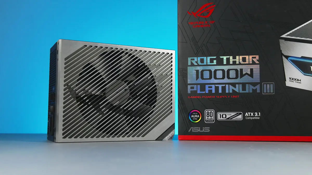 Nhung tinh nang chinh cua bo nguon ASUS TUF va ASUS ROGROG Thor 10