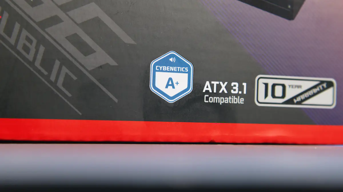 Nhung tinh nang chinh cua bo nguon ASUS TUF va ASUS ROGROG Thor 6