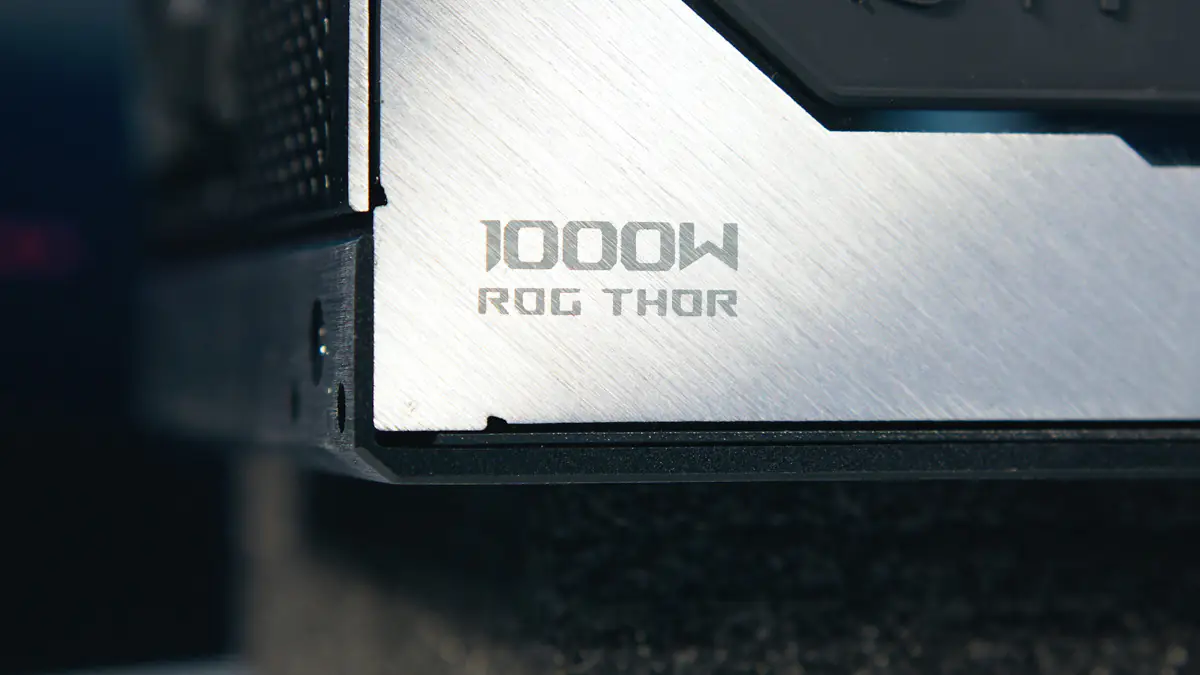 Nhung tinh nang chinh cua bo nguon ASUS TUF va ASUS ROGROG Thor 8