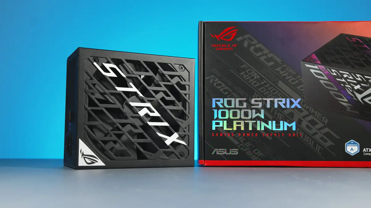 Nhung tinh nang chinh cua bo nguon ASUS TUF va ASUS ROGROG Thor 9