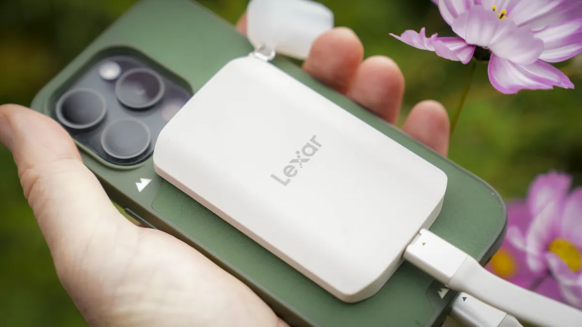 O SSD di dong tu tinh Lexar ES5 4