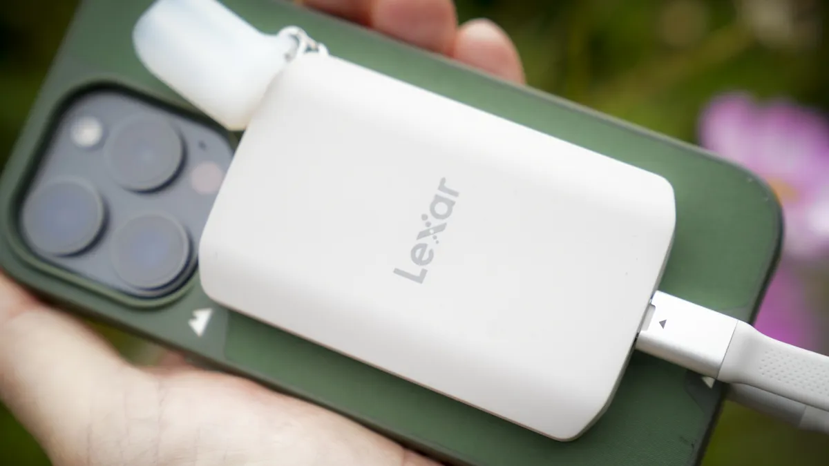 O SSD di dong tu tinh Lexar ES5 5