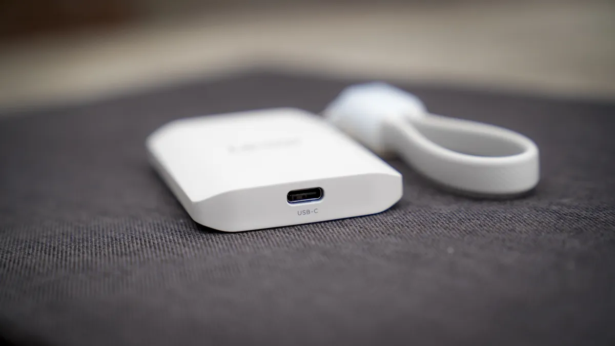 O SSD di dong tu tinh Lexar ES5 6