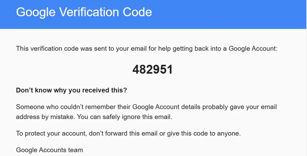 Phải làm thế nào nếu bạn bị mất quyền truy cập vào tài khoản Google/Gmail của mình? 31 Phai lam gi neu ban mat quyen truy cap vao tai khoan GoogleGmail cua minh 15 e1759463327172