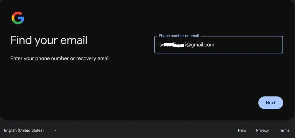 Phải làm thế nào nếu bạn bị mất quyền truy cập vào tài khoản Google/Gmail của mình? 27 Phai lam gi neu ban mat quyen truy cap vao tai khoan GoogleGmail cua minh 19