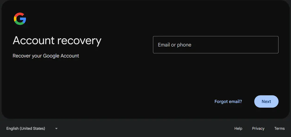 Phải làm thế nào nếu bạn bị mất quyền truy cập vào tài khoản Google/Gmail của mình? 43 Phai lam gi neu ban mat quyen truy cap vao tai khoan GoogleGmail cua minh 3