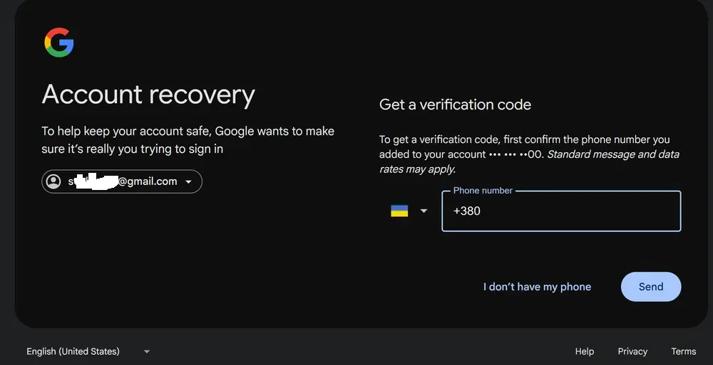Phải làm thế nào nếu bạn bị mất quyền truy cập vào tài khoản Google/Gmail của mình? 41 Phai lam gi neu ban mat quyen truy cap vao tai khoan GoogleGmail cua minh 5