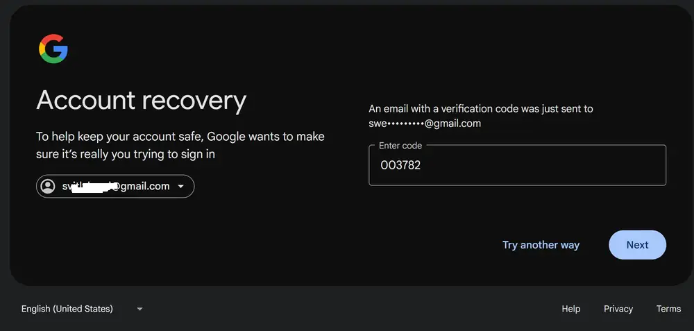 Phải làm thế nào nếu bạn bị mất quyền truy cập vào tài khoản Google/Gmail của mình? 40 Phai lam gi neu ban mat quyen truy cap vao tai khoan GoogleGmail cua minh 6
