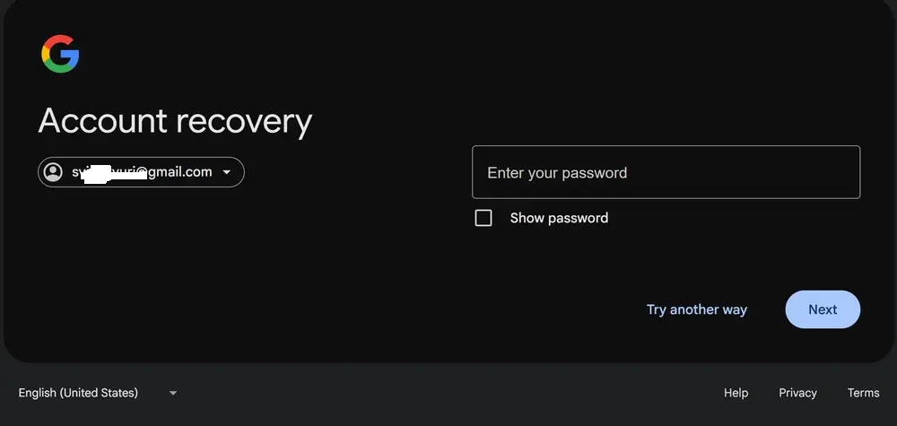 Phải làm thế nào nếu bạn bị mất quyền truy cập vào tài khoản Google/Gmail của mình? 39 Phai lam gi neu ban mat quyen truy cap vao tai khoan GoogleGmail cua minh 7
