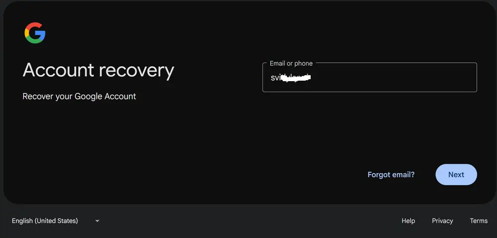 Phải làm thế nào nếu bạn bị mất quyền truy cập vào tài khoản Google/Gmail của mình? 38 Phai lam gi neu ban mat quyen truy cap vao tai khoan GoogleGmail cua minh 8