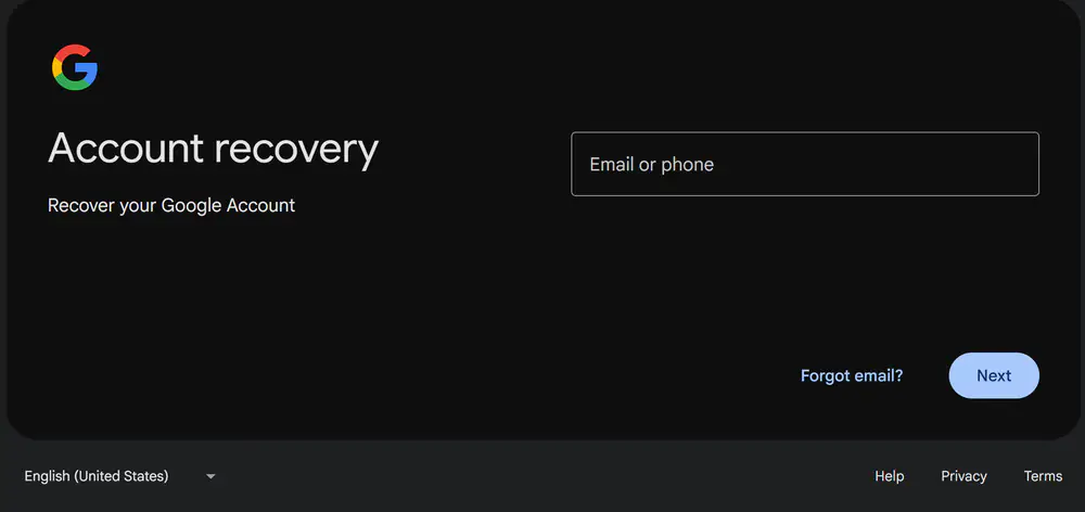 Phải làm thế nào nếu bạn bị mất quyền truy cập vào tài khoản Google/Gmail của mình? 37 Phai lam gi neu ban mat quyen truy cap vao tai khoan GoogleGmail cua minh 9