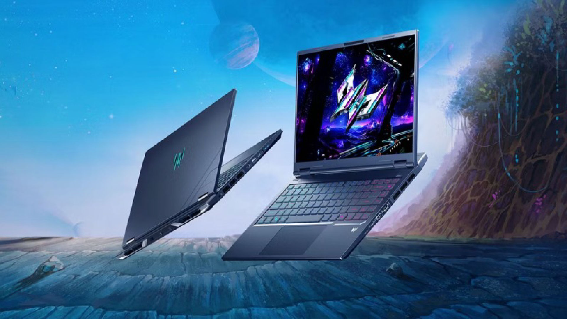 Predator Helios Neo 14 AI: Laptop gaming nhỏ gọn, hiệu năng khủng nhờ sức mạnh trí tuệ nhân tạo! 1 Predator Helios Neo 14 AI 2 01