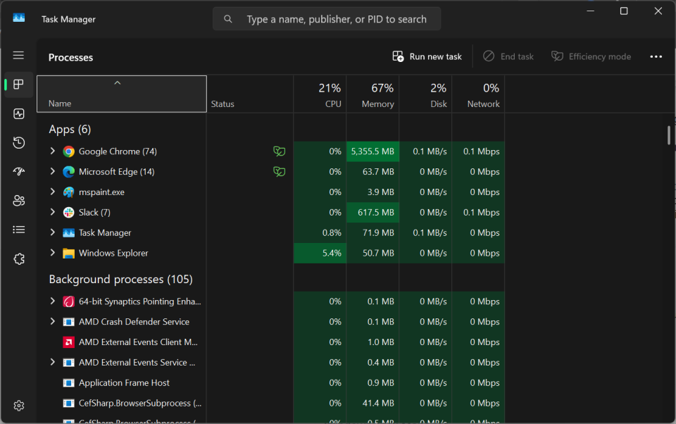 Quat may tinh keu to 2