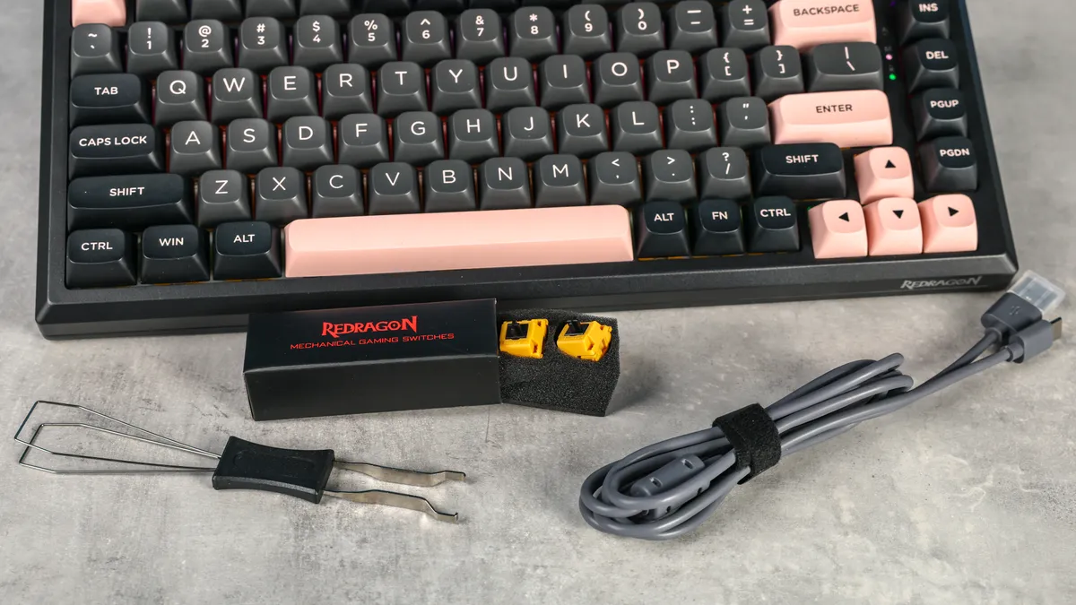 Khám phá bàn phím Redragon Eclipse K720 Pro: Hiệu năng mạnh mẽ, thiết kế hiện đại 16 Redragon Eclipse K720 Pro 2