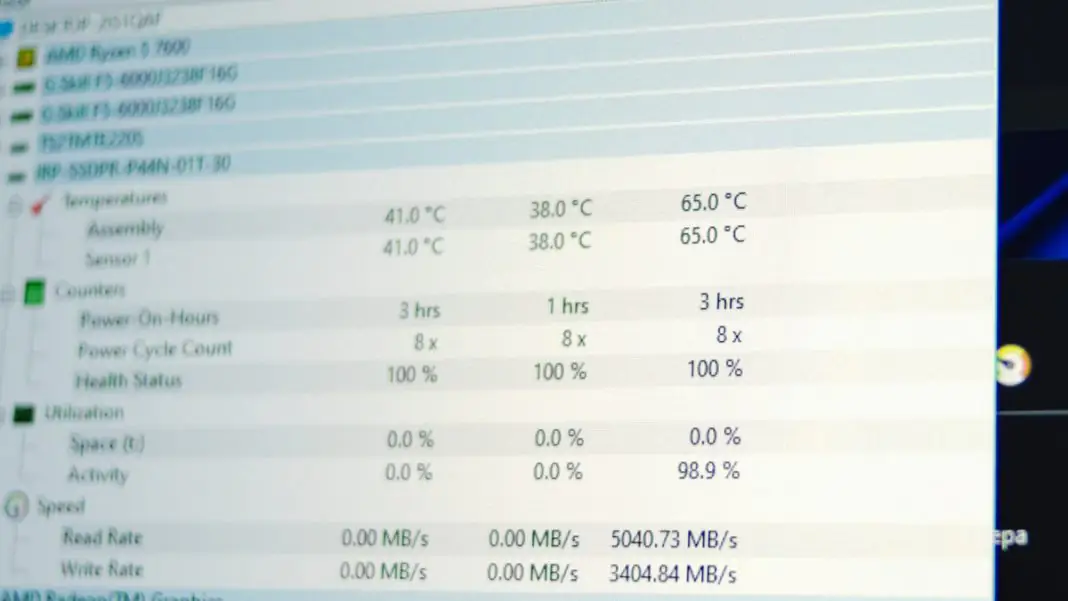 SSD IRDM Pro Nano 1TB Gaming 1