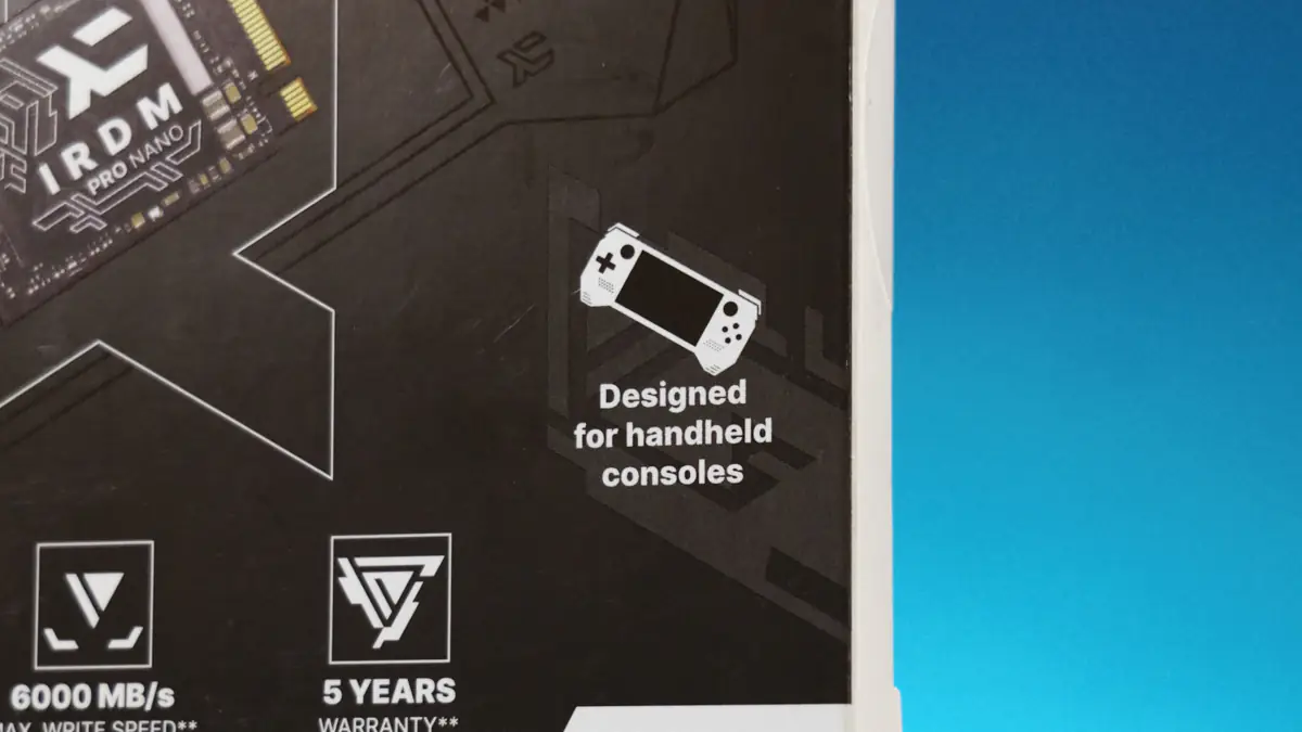SSD IRDM Pro Nano 1TB Gaming 11