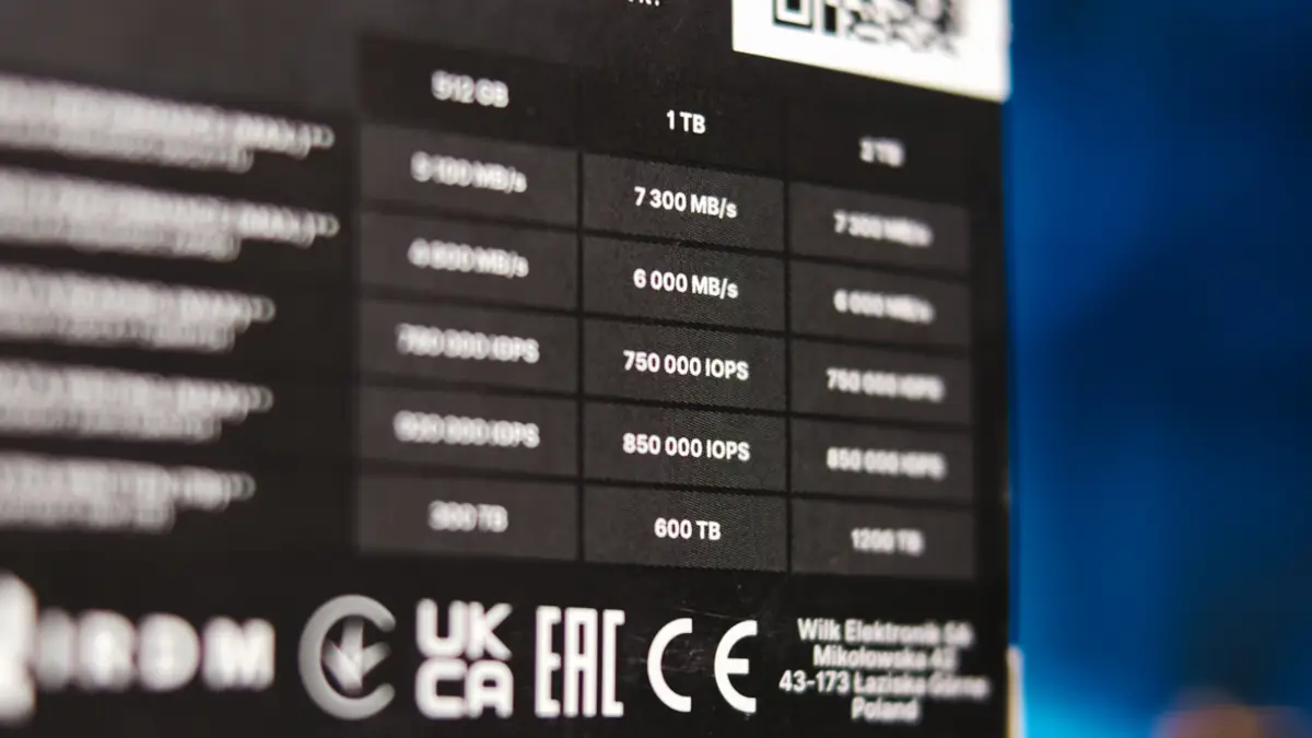 SSD IRDM Pro Nano 1TB Gaming 9