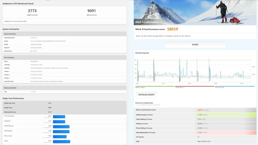 Samsung Galaxy Tab S11 Ultra 7