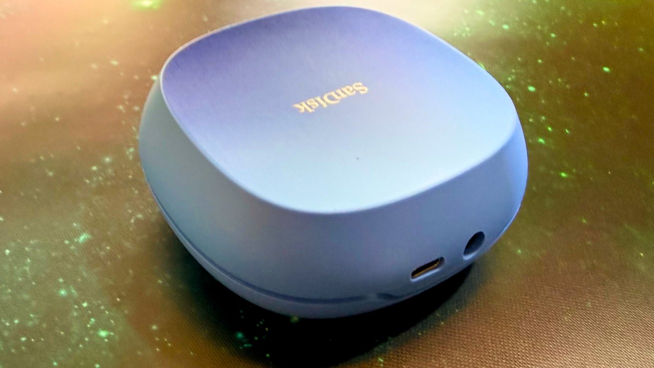 SanDisk Creator Desk Drive: Thiết kế đẹp nhưng liệu có xứng với mức giá? 7 SanDisk Creator Desk Drive 2