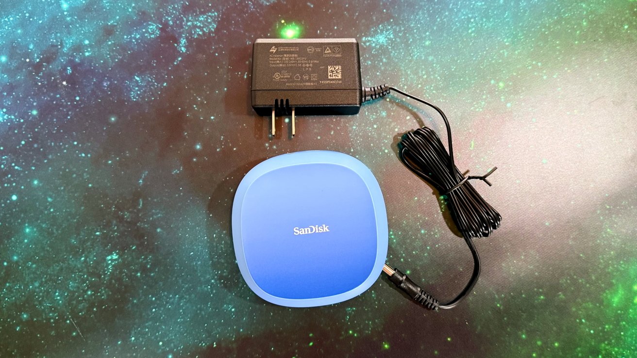 SanDisk Creator Desk Drive: Thiết kế đẹp nhưng liệu có xứng với mức giá? 8 SanDisk Creator Desk Drive 3