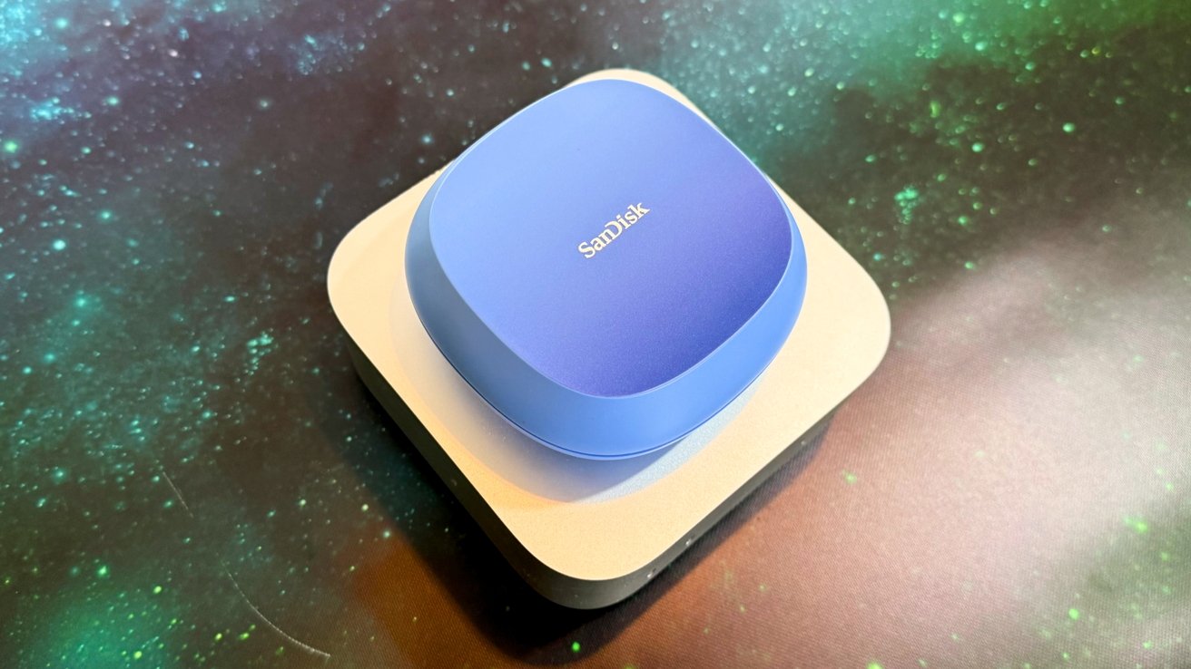 SanDisk Creator Desk Drive: Thiết kế đẹp nhưng liệu có xứng với mức giá? 9 SanDisk Creator Desk Drive 4