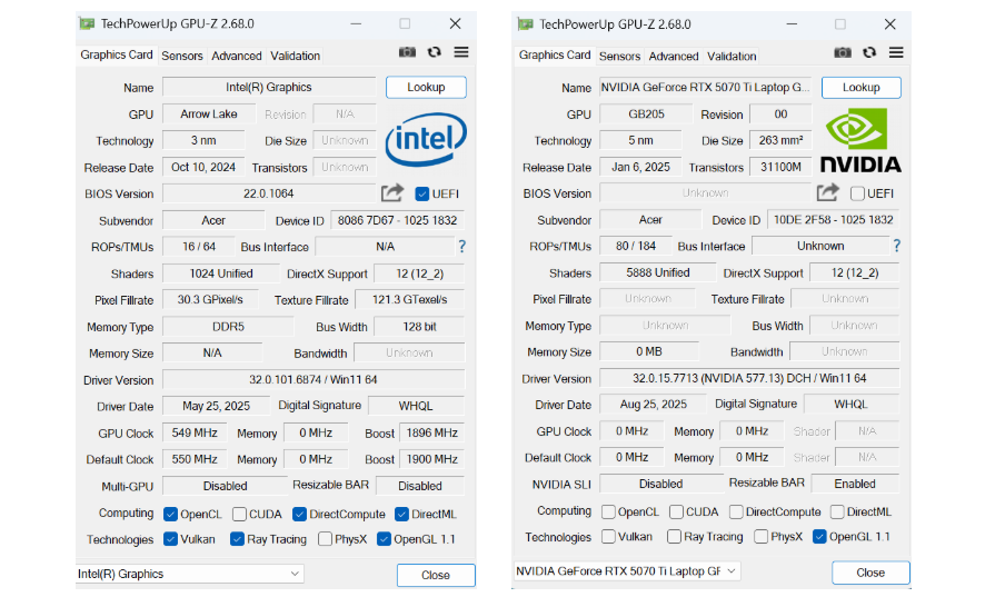 Đánh giá Acer Predator Helios Neo 18 AI PH18-72: Liệu chiếc laptop này có phải là "thiên đường" cho game thủ? 97 Screenshot 2025 10 09 184325
