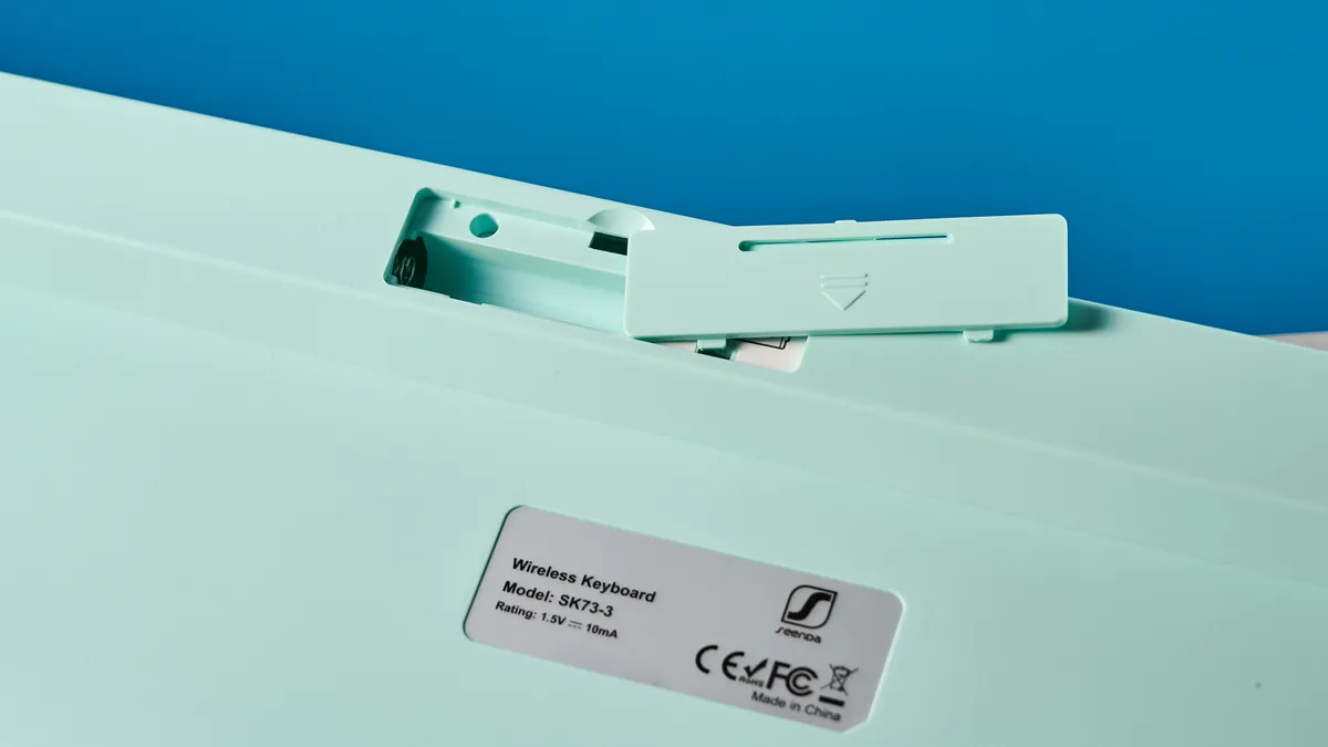 Đánh giá Seenda SK73-3: Bộ bàn phím chuột không dây nhỏ gọn, tiện dụng bất ngờ! 21 Seenda SK73 3 10