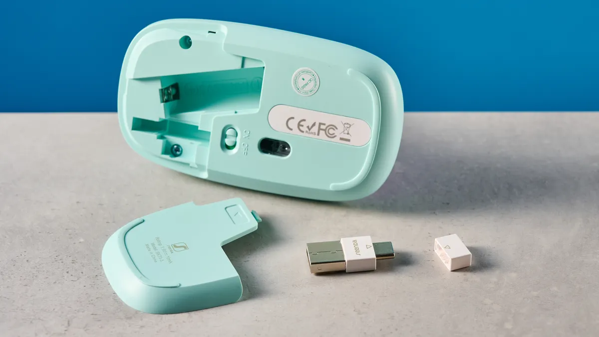 Đánh giá Seenda SK73-3: Bộ bàn phím chuột không dây nhỏ gọn, tiện dụng bất ngờ! 19 Seenda SK73 3 8