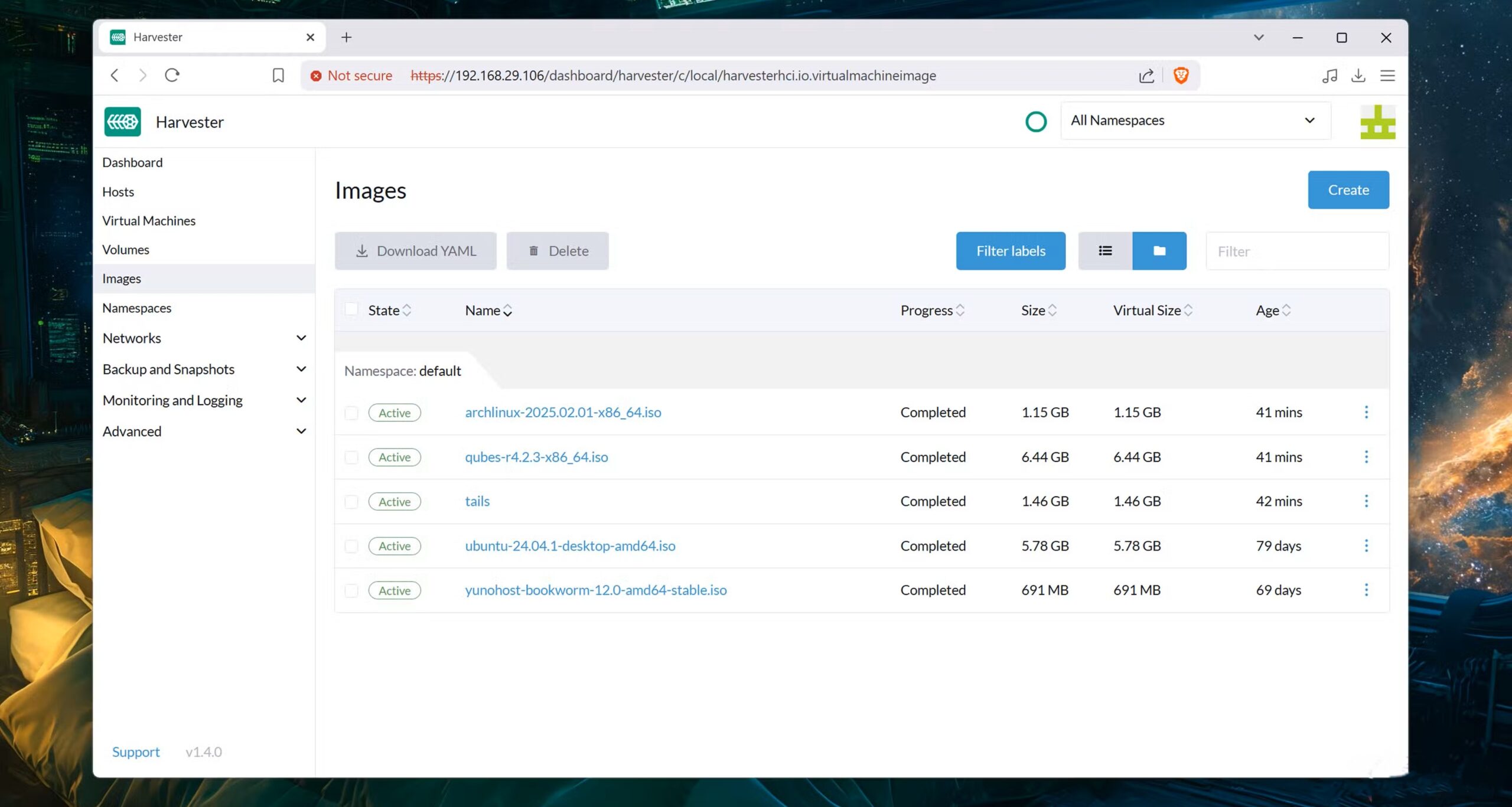 So sánh Proxmox với Harvester: Liệu nền tảng cấp doanh nghiệp có thể đánh bại lựa chọn được cộng đồng yêu thích? 16 So sanh Proxmox voi Harvester 10 scaled