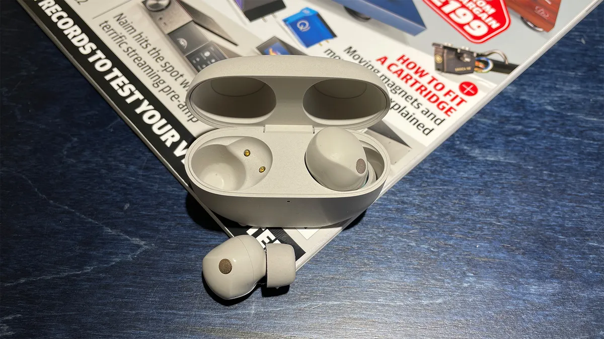 Sony WF-1000XM5: Tai nghe chống ồn thông minh nhất mà Sony từng tạo ra! 9 Sony WF 1000XM5 3