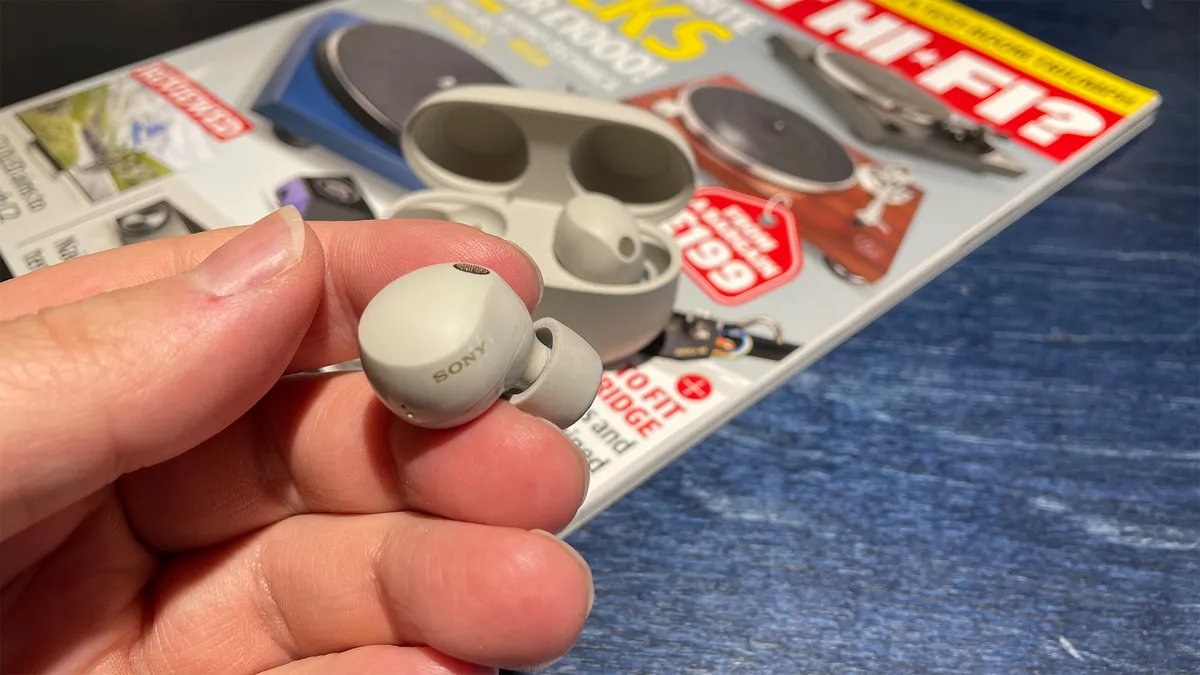 Sony WF-1000XM5: Tai nghe chống ồn thông minh nhất mà Sony từng tạo ra! 13 Sony WF 1000XM5 7