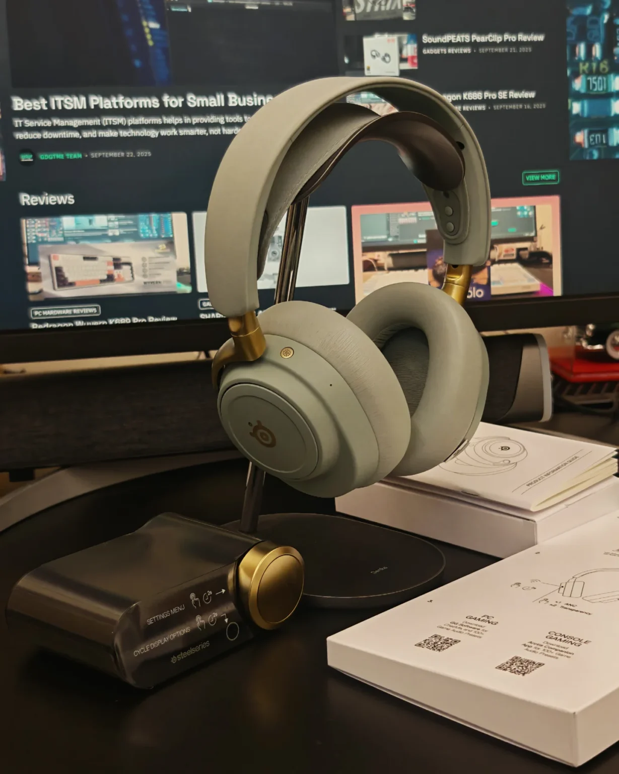 SteelSeries Arctis Nova Elite 2