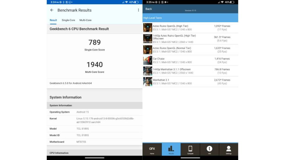 Đánh giá TCL Tab 8 Nxtpaper 5G: Một chiếc máy tính bảng giá cả phải chăng với một vài nhược điểm 16 TCL Tab 8 Nxtpaper 5G 6