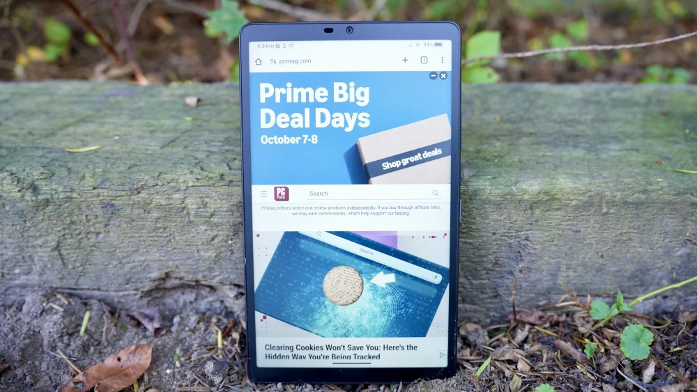 Đánh giá TCL Tab 8 Nxtpaper 5G: Một chiếc máy tính bảng giá cả phải chăng với một vài nhược điểm 18 TCL Tab 8 Nxtpaper 5G 8
