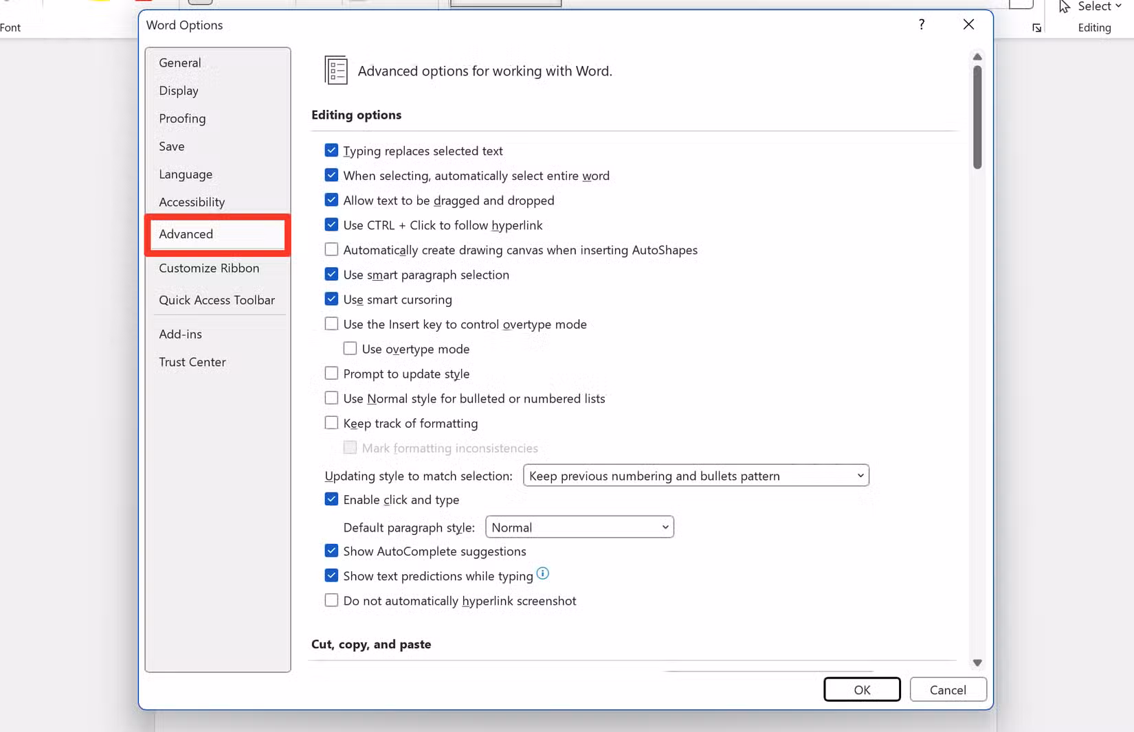 Tai lieu Word cua ban dang gap loi Day la nhung cach khac phuc 5