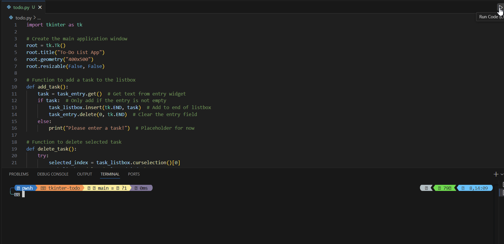 Tạo ứng dụng Python đồ họa đầu tiên của bạn: Bắt đầu với Tkinter 10 Tao ung dung Python do hoa dau tien cua ban Bat dau voi Tkinter 1