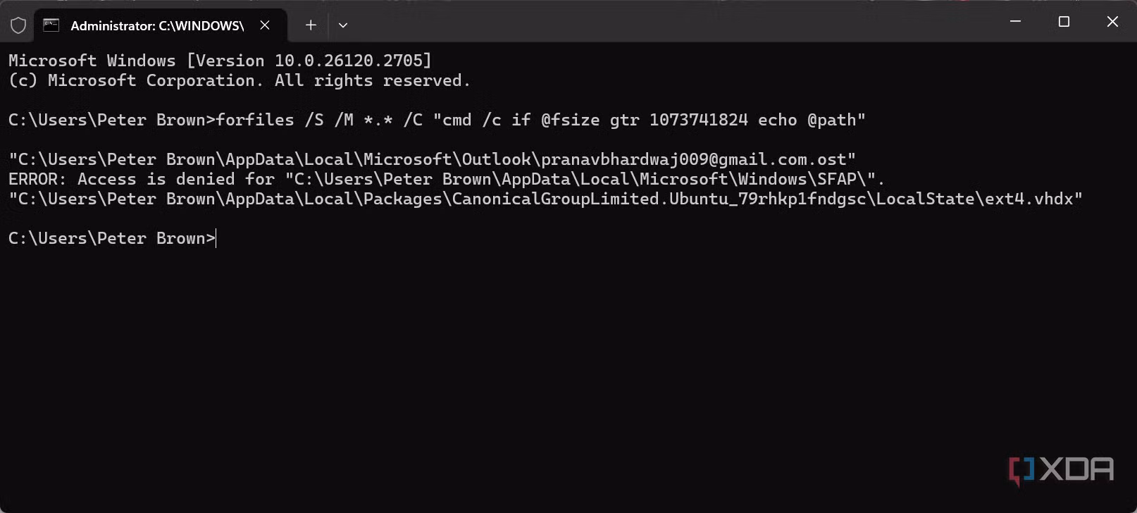 Top 16 công dụng ít người biết của Command Prompt 22 Top 16 cong dung it nguoi biet cua Command Prompt 12