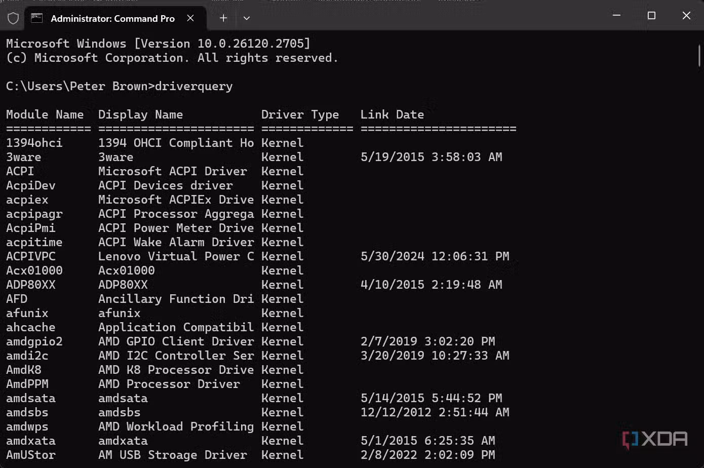 Top 16 công dụng ít người biết của Command Prompt 21 Top 16 cong dung it nguoi biet cua Command Prompt 13