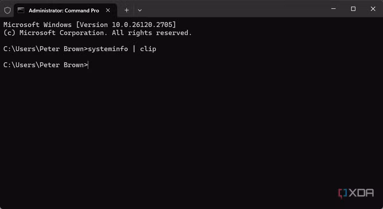 Top 16 công dụng ít người biết của Command Prompt 18 Top 16 cong dung it nguoi biet cua Command Prompt 16