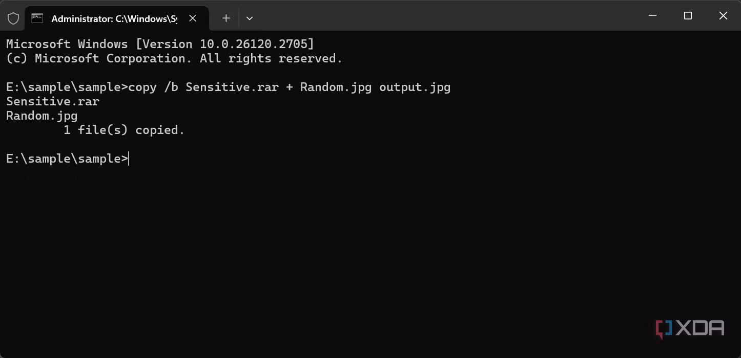 Top 16 công dụng ít người biết của Command Prompt 28 Top 16 cong dung it nguoi biet cua Command Prompt 6