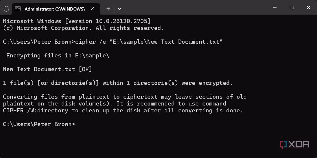 Top 16 công dụng ít người biết của Command Prompt 27 Top 16 cong dung it nguoi biet cua Command Prompt 7