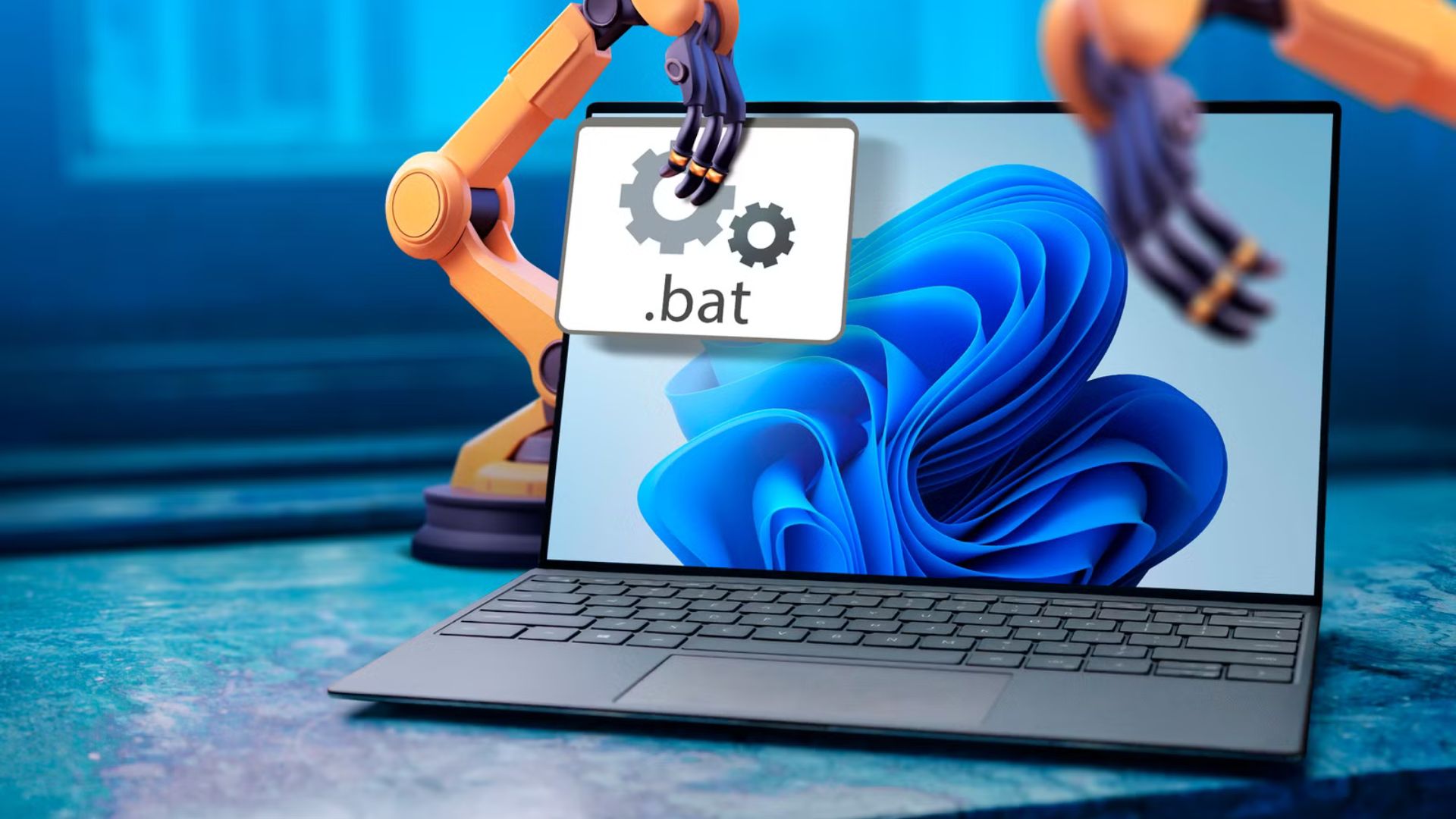 Top 7 tệp Batch hữu ích mà bạn có thể tạo tự động hóa tác vụ trên Windows 11 1 Top 7 tep Batch huu ich ma ban co the tao tu dong hoa tac vu tren Windows 11 1