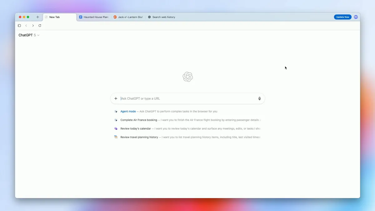 Trình duyệt ChatGPT Atlas chính thức ra mắt: Đây là 7 tính năng nổi bật khiến nó khác biệt hoàn toàn! 8 Trinh duyet ChatGPT Atlas 1