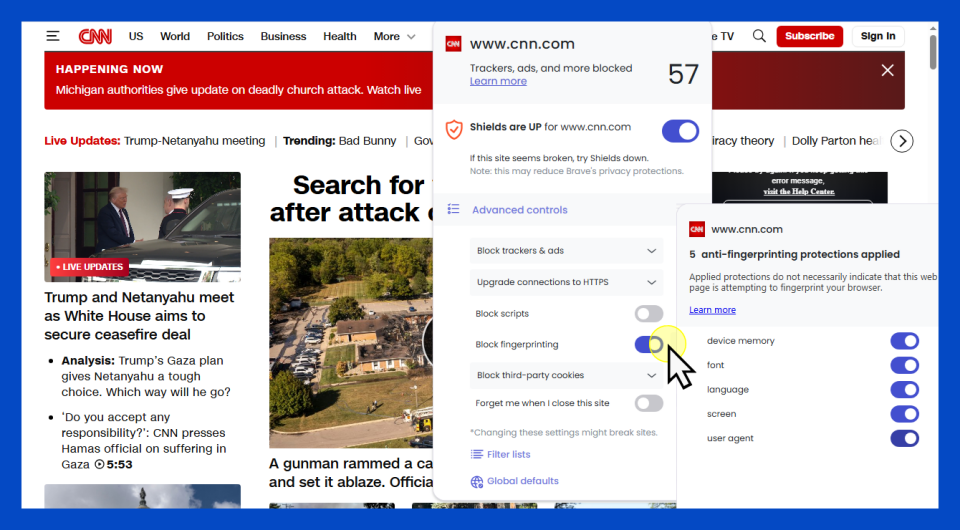 Trình duyệt đang làm rò rỉ thông tin cá nhân: Đây là cách ngăn chặn 9 Trinh duyet cua ban dang lam ro ri thong tin ca nhan 5
