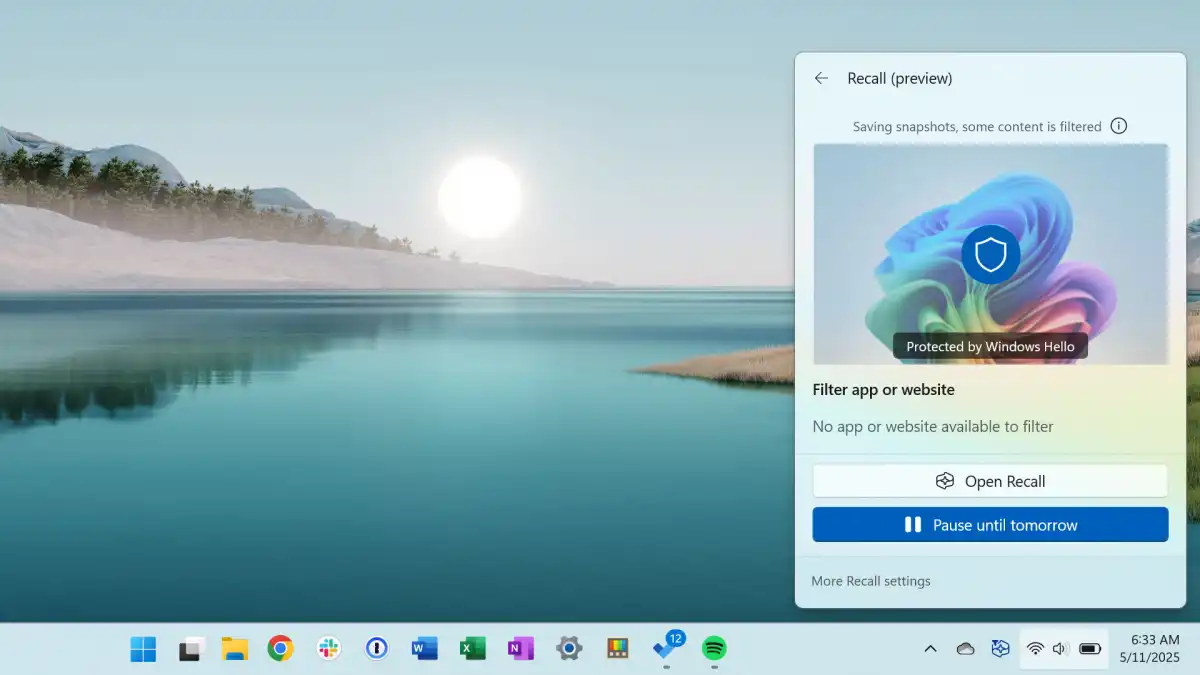 Windows Recall có thể đang lưu trữ nhiều dữ liệu hơn bạn nghĩ. Đây là những gì cần làm 7 Windows Recall 2