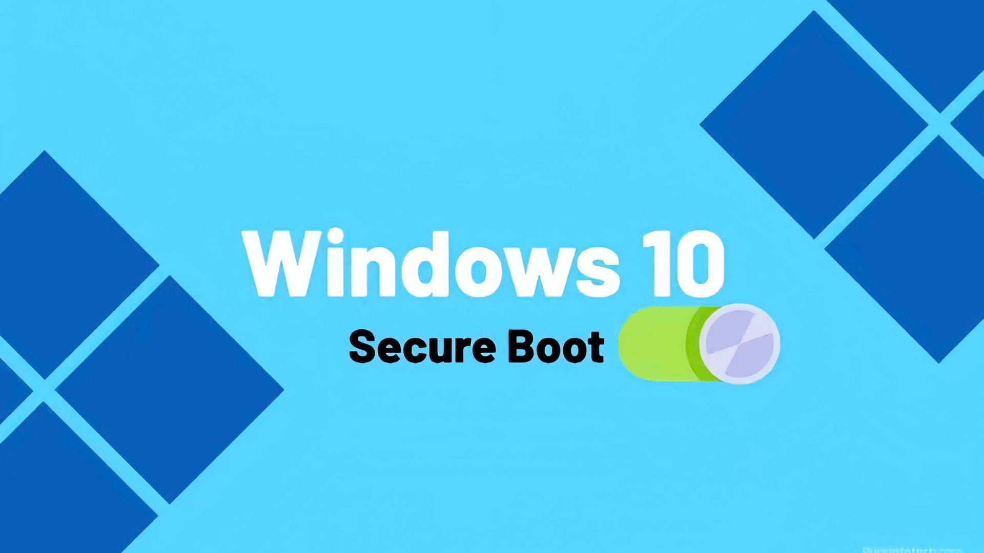 Hướng dẫn cách bật Secure Boot trên Windows 10 1 cach bat Secure Boot tren Windows 10 1