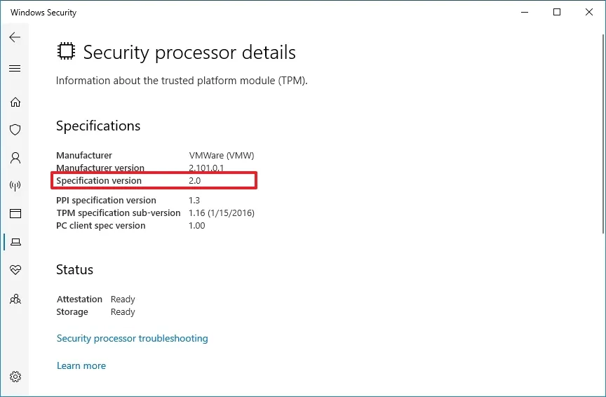 cach bat TPM 2.0 tren BIOS bo mach chu AMD va Intel cho Windows 115