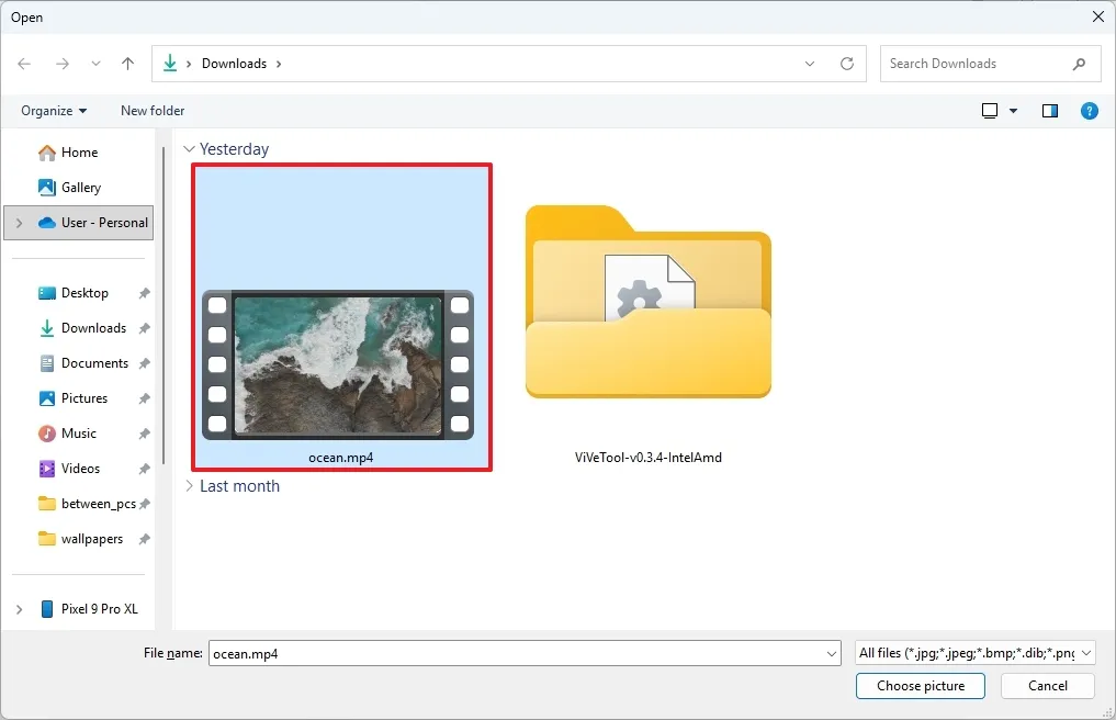 cach bat tinh nang hinh nen video moi tren Windows 11 25H2 va 24H2 1